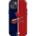 MLB St. Louis Cardinals Split iPhone 15 Impact Case
